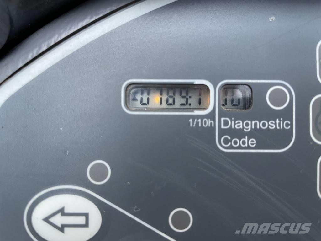 Hamm HD 12 VV Porinių būgnų volai