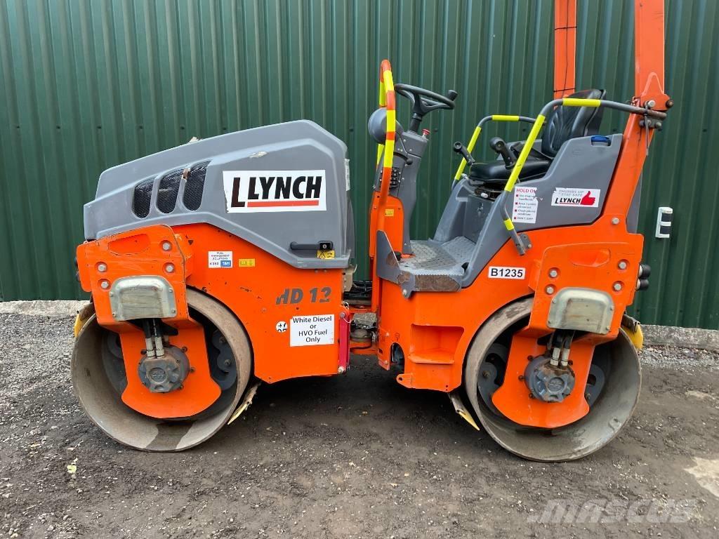 Hamm HD 12 VV Porinių būgnų volai