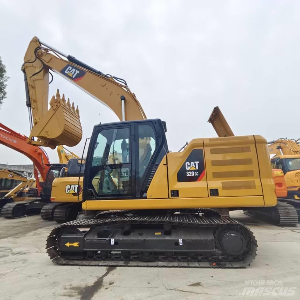 CAT 320 GC Vidutinės galios ekskavatoriai 7-12 t