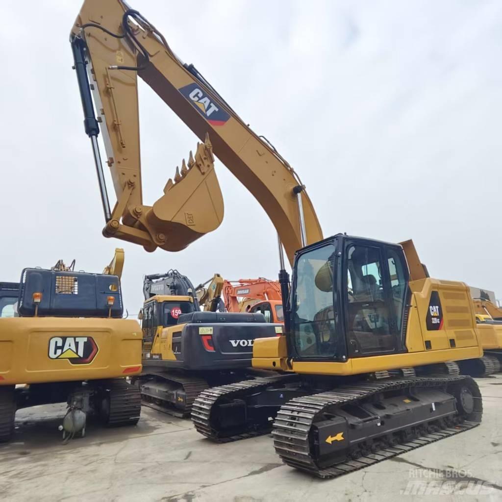 CAT 320 GC Vidutinės galios ekskavatoriai 7-12 t