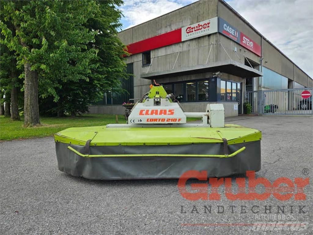 CLAAS Corto 210 F Montuojamos ir prikabinamos šienapjovės