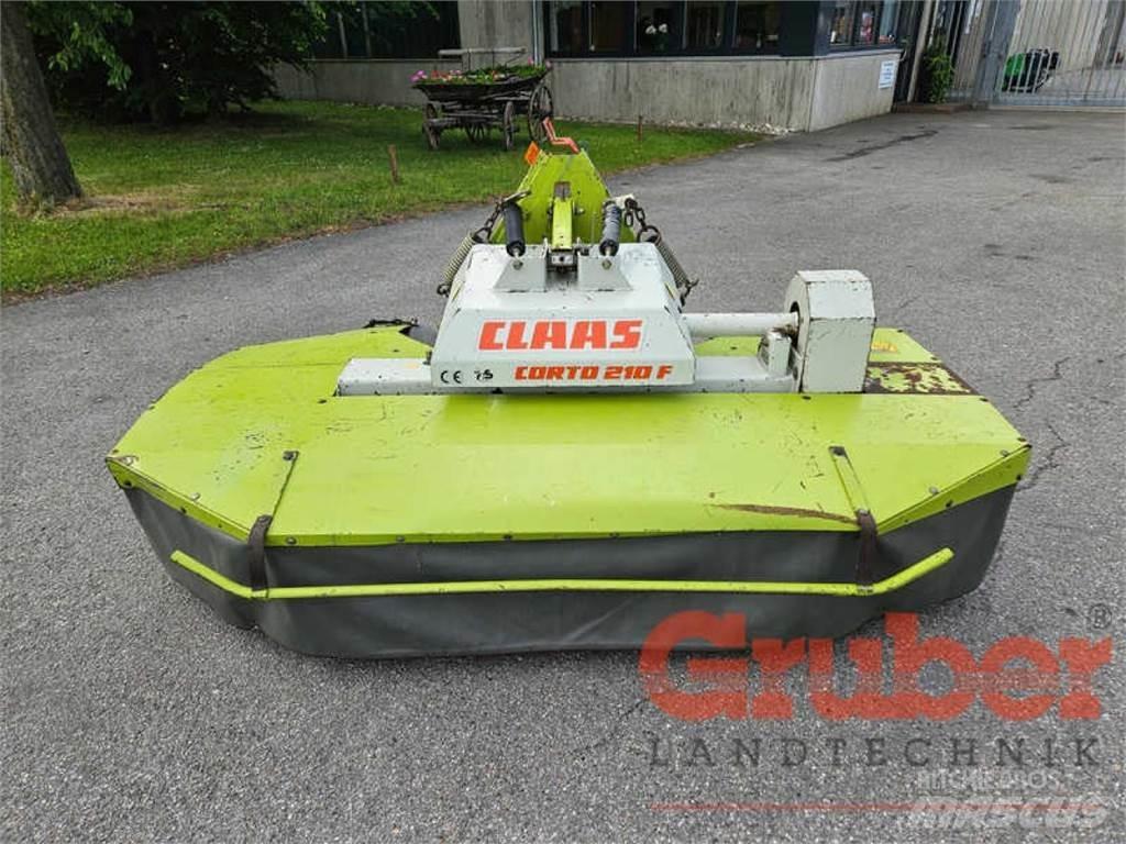 CLAAS Corto 210 F Montuojamos ir prikabinamos šienapjovės