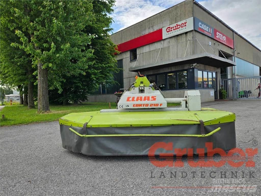 CLAAS Corto 210 F Montuojamos ir prikabinamos šienapjovės