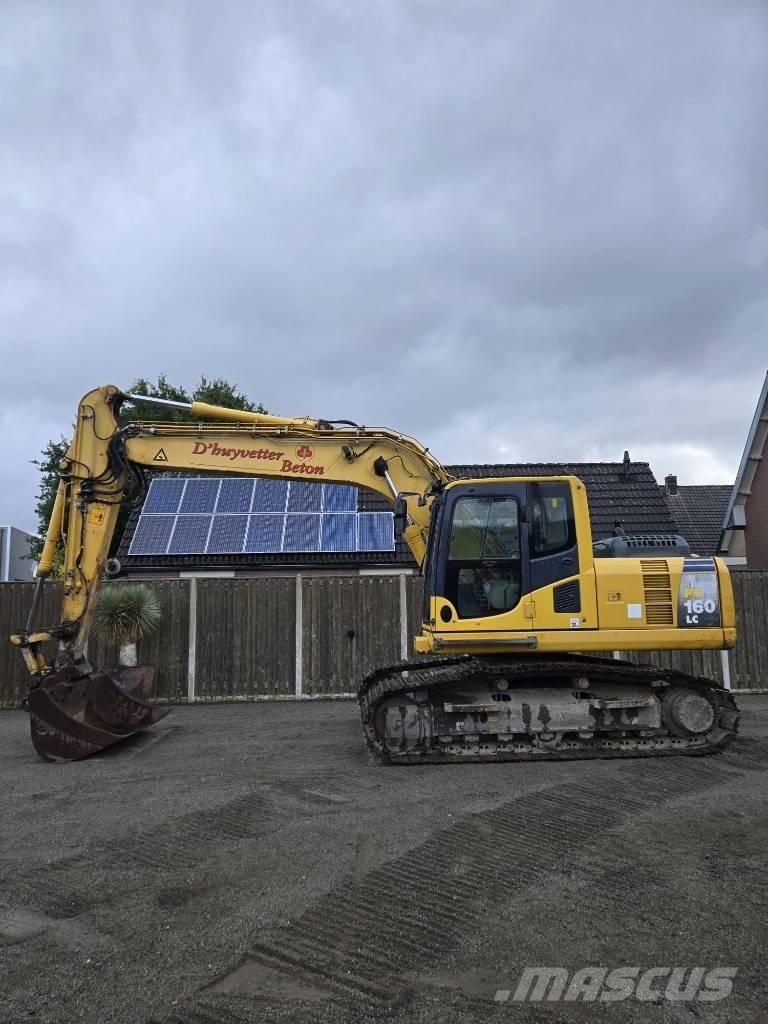Komatsu PC 160 LC-8 Vikšriniai ekskavatoriai