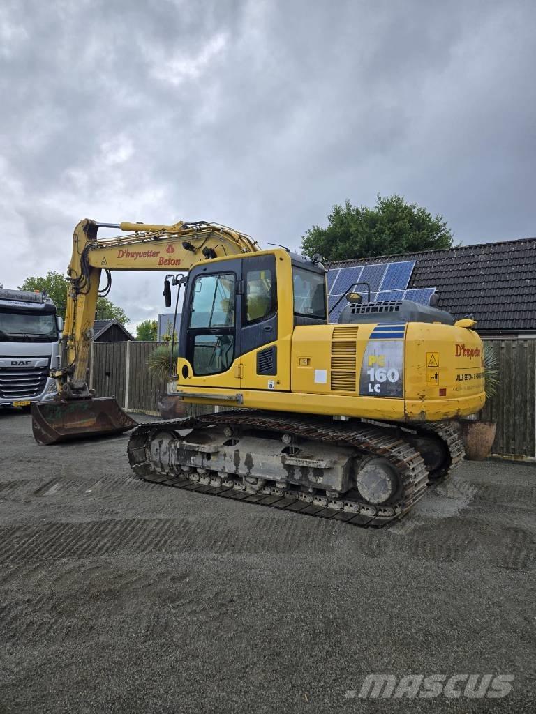 Komatsu PC 160 LC-8 Vikšriniai ekskavatoriai