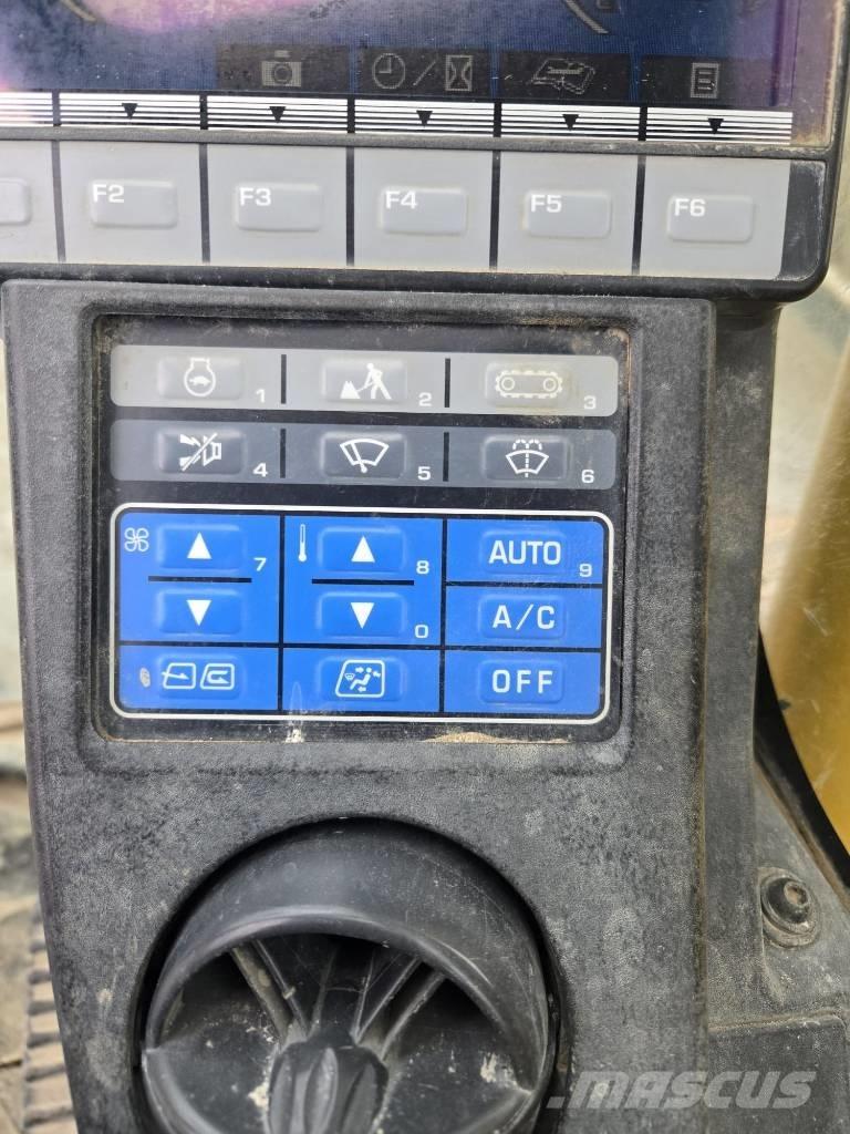 Komatsu PC 160 LC-8 Vikšriniai ekskavatoriai