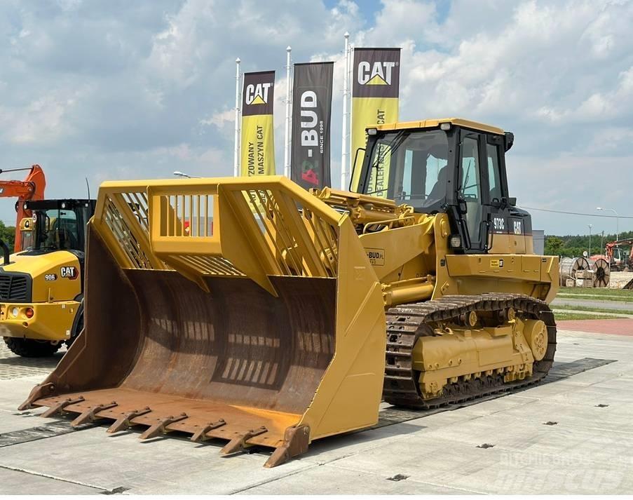 CAT 973 C Vikšriniai krautuvai