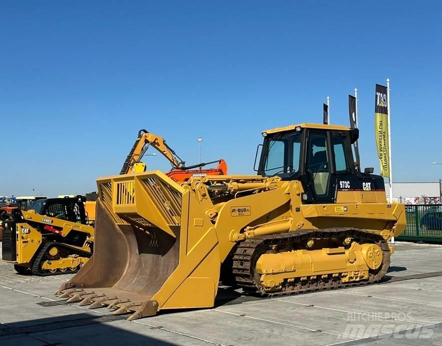 CAT 973 C Vikšriniai krautuvai