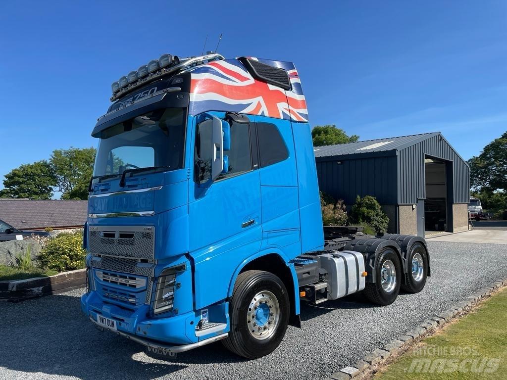 Volvo FH16 750 Naudoti vilkikai