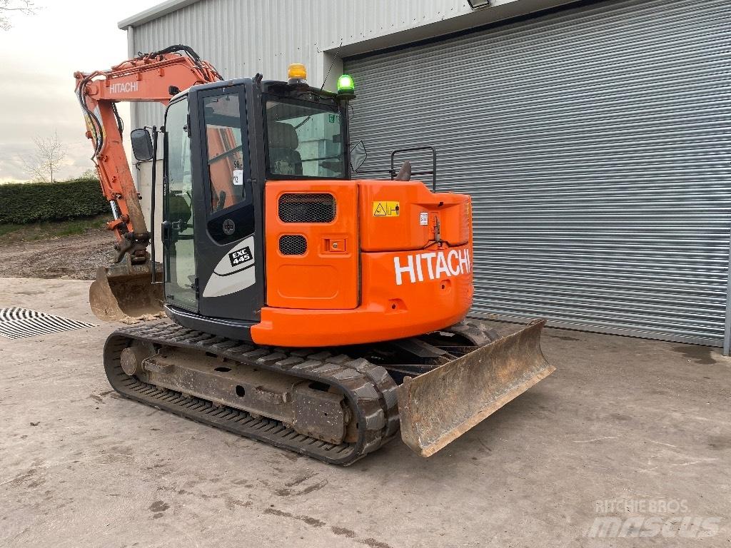 Hitachi Zx85USB-6 Vidutinės galios ekskavatoriai 7-12 t