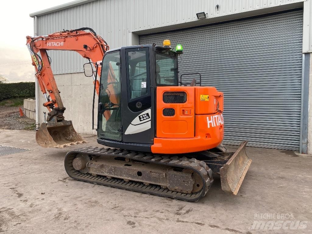 Hitachi Zx85USB-6 Vidutinės galios ekskavatoriai 7-12 t