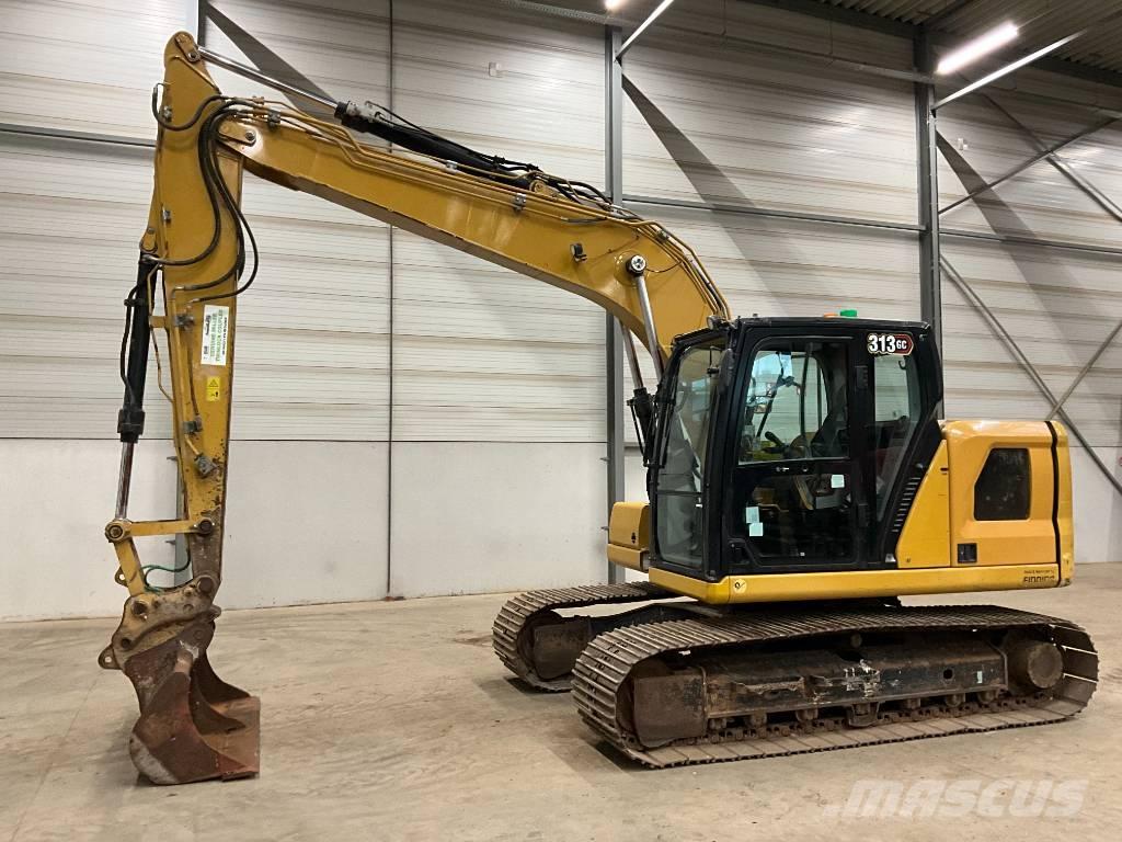 CAT 313 GC Vikšriniai ekskavatoriai