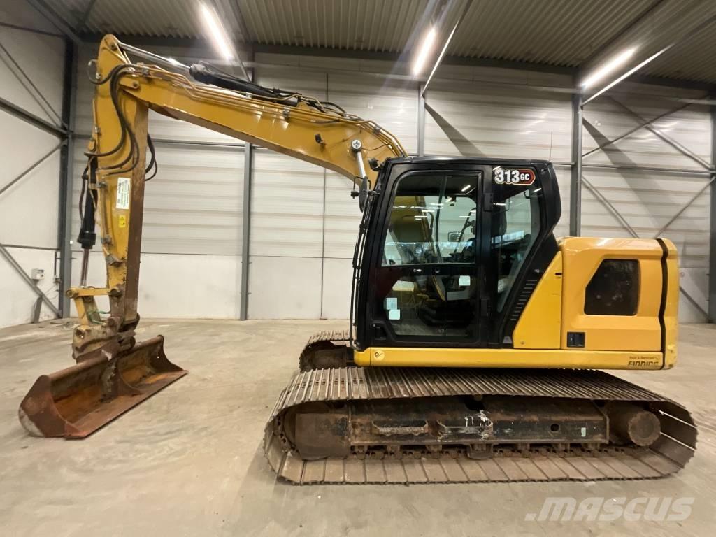 CAT 313 GC Vikšriniai ekskavatoriai