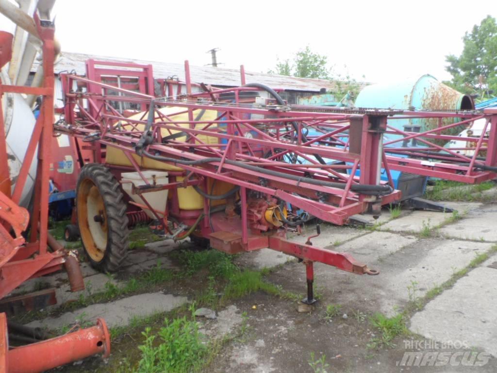 Hardi TZ2500 Prikabinami purkštuvai