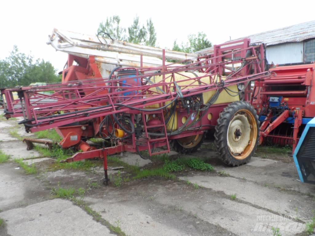 Hardi TZ2500 Prikabinami purkštuvai