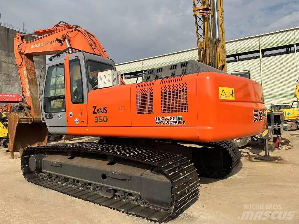 Hitachi 日立 350 Vikšriniai ekskavatoriai