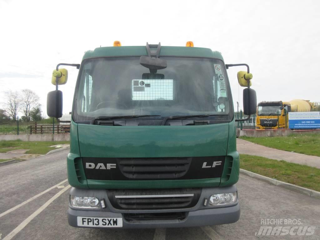 DAF 45.180 Platforminiai/Gerviniai sunkvežimiai