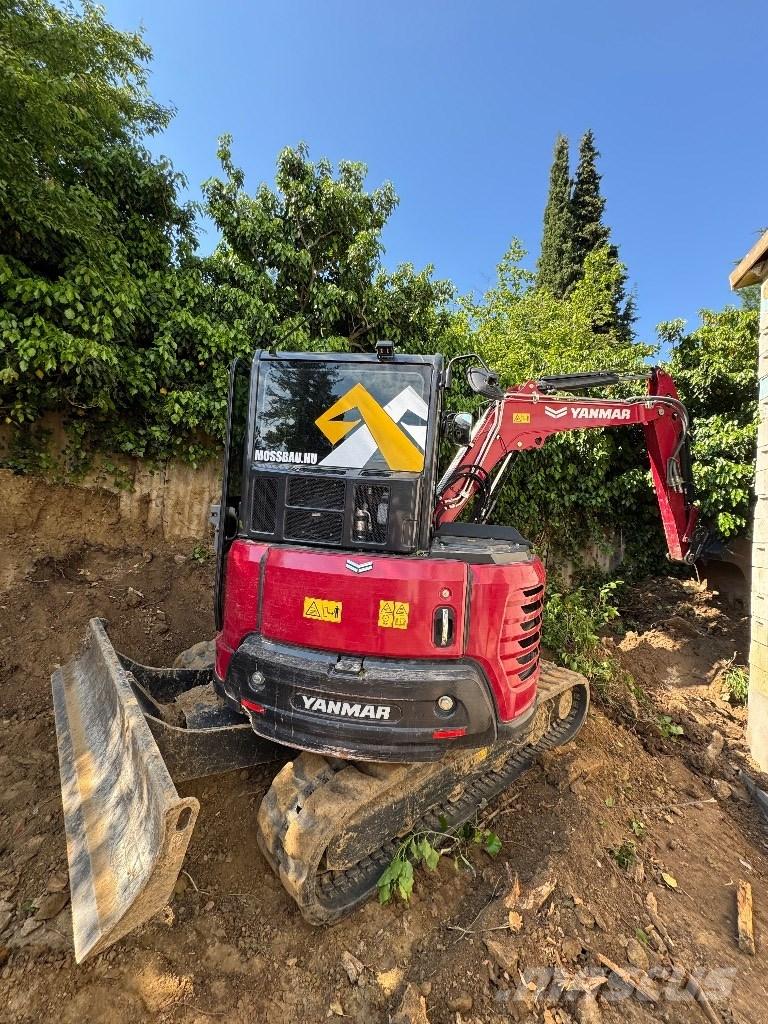 Yanmar SV 60 Mini ekskavatoriai < 7 t