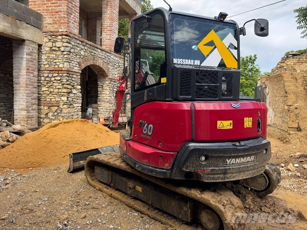 Yanmar SV 60 Mini ekskavatoriai < 7 t