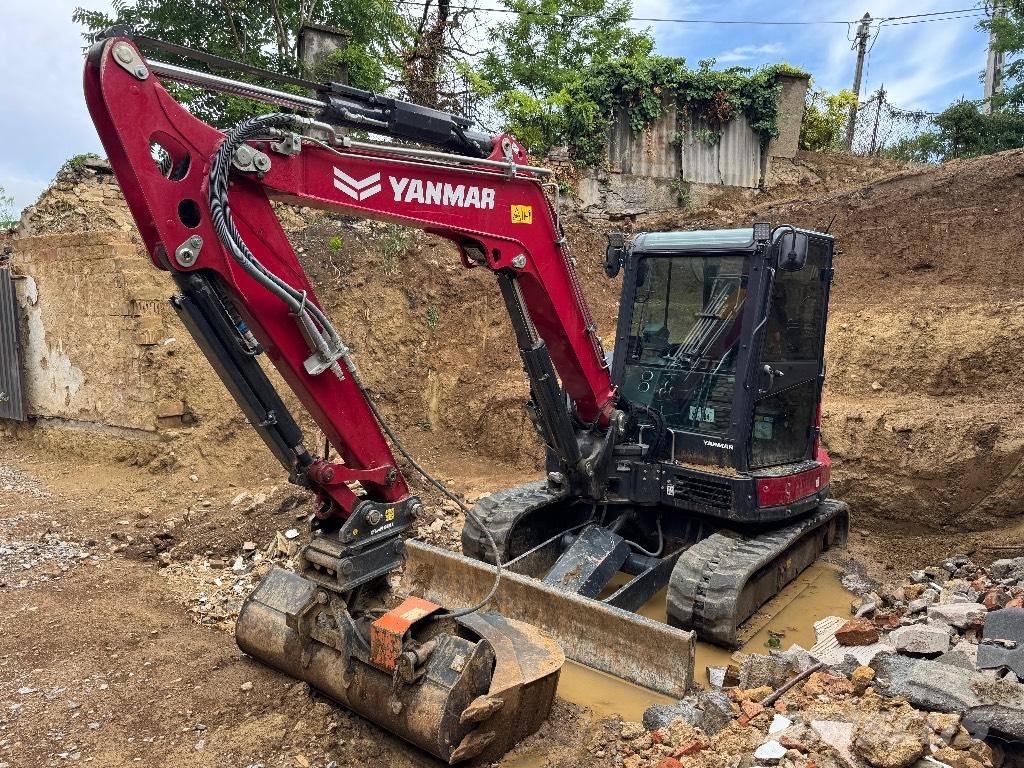 Yanmar SV 60 Mini ekskavatoriai < 7 t