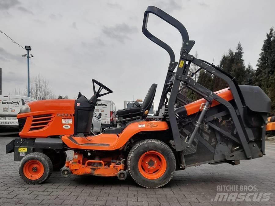 Kubota G 23 Sodo traktoriukai-vejapjovės
