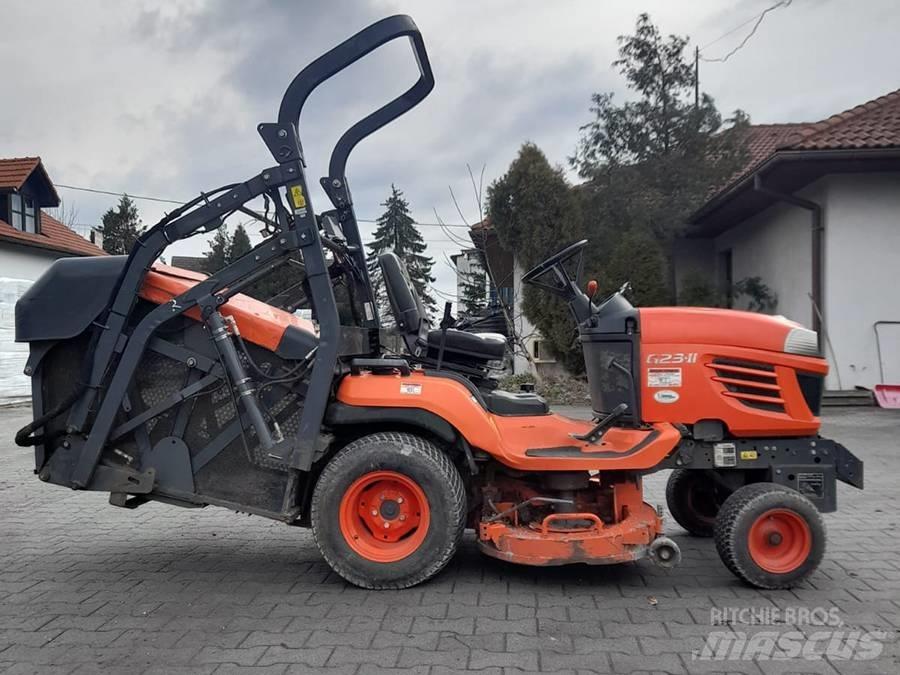Kubota G 23 Sodo traktoriukai-vejapjovės