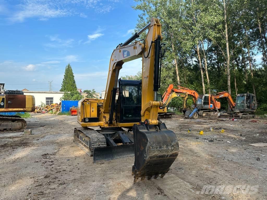 CAT 308E Vikšriniai ekskavatoriai