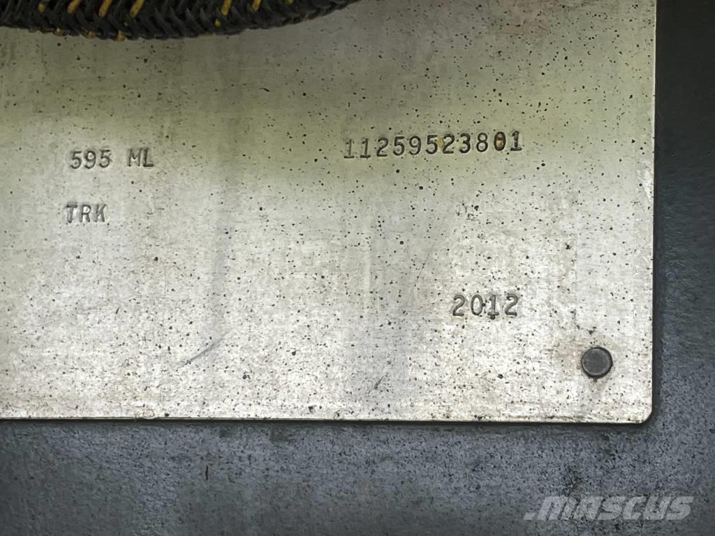 Barko 595 ML Strėliniai krautuvai