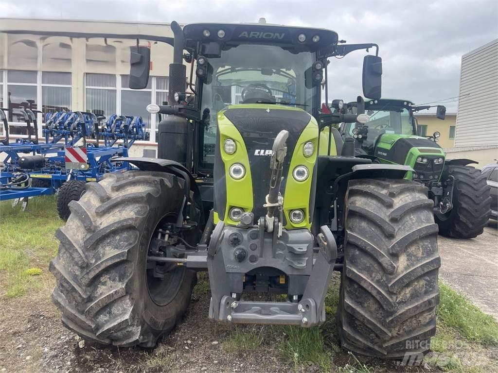 CLAAS Arion 660 Traktoriai