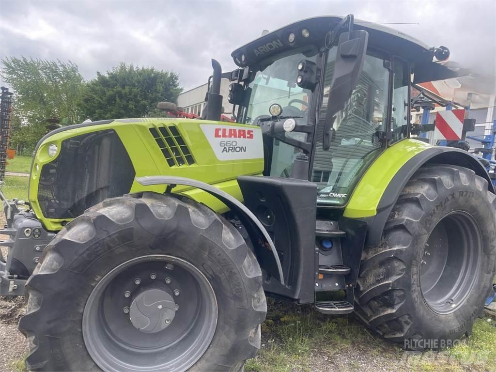 CLAAS Arion 660 Traktoriai
