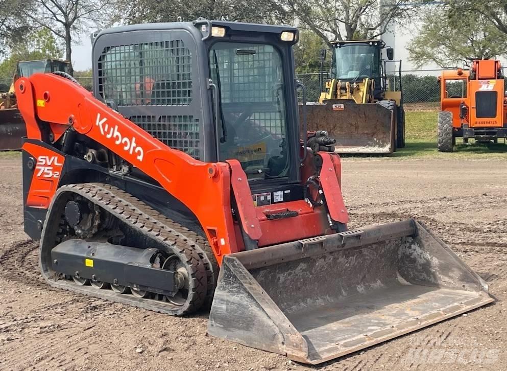 Kubota SVL 75-2 Krautuvai su šoniniu pasukimu