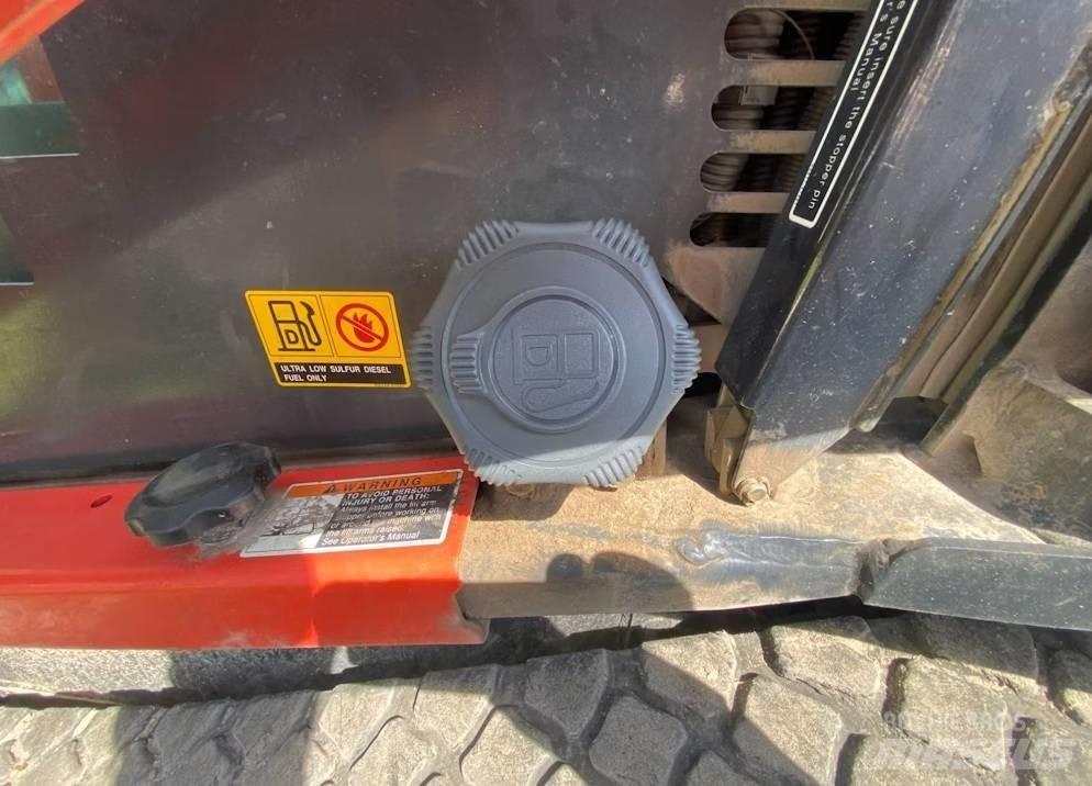 Kubota SVL 75-2 Krautuvai su šoniniu pasukimu
