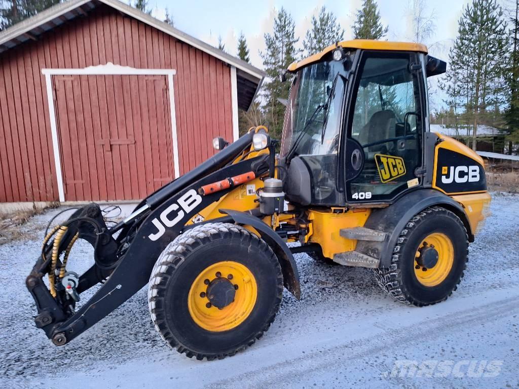 JCB 409 B Naudoti ratiniai krautuvai