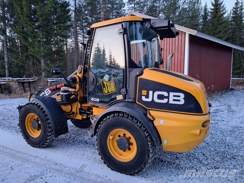 JCB 409 B Naudoti ratiniai krautuvai