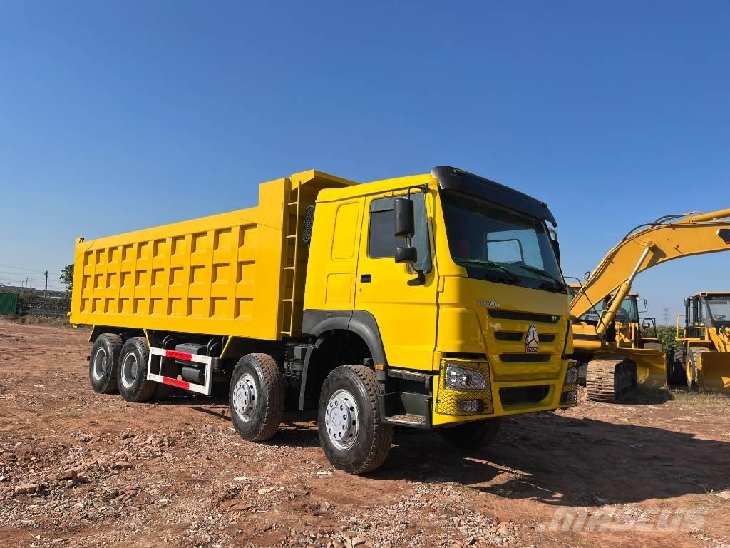 Howo 371HP Savivarčių priekabų vilkikai