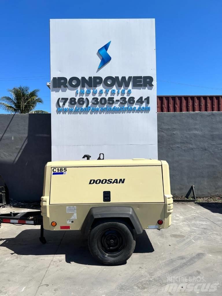 Doosan P185WD0-T4F Kompresoriai