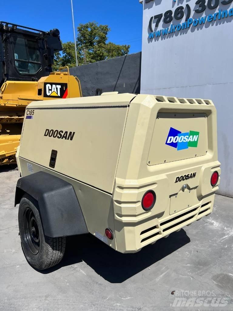Doosan P185WD0-T4F Kompresoriai