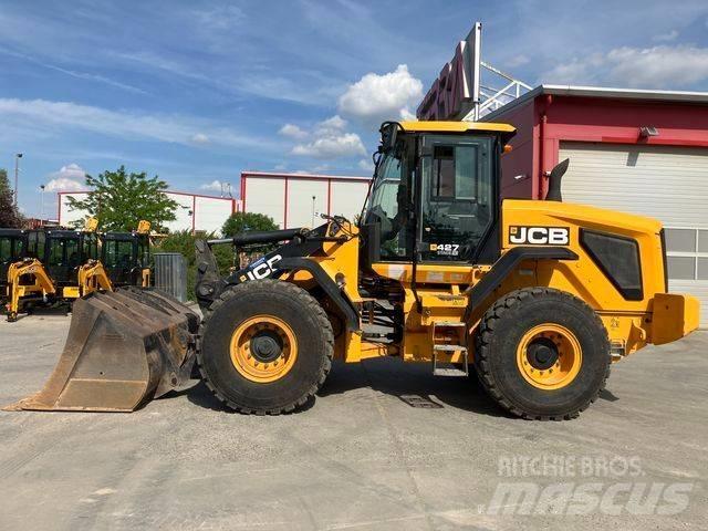 JCB 427 ZX Naudoti ratiniai krautuvai