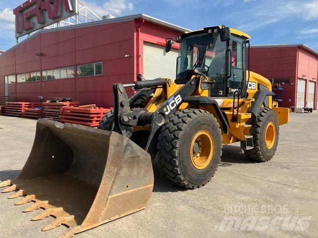 JCB 427 ZX Naudoti ratiniai krautuvai