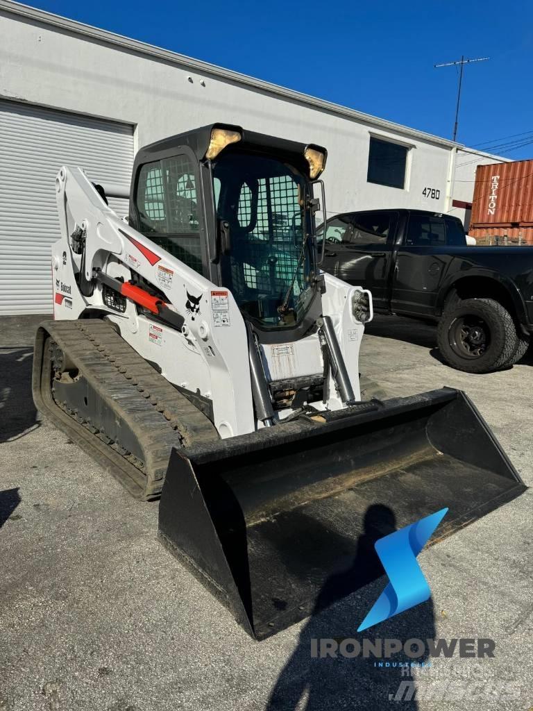 Bobcat T 770 Krautuvai su šoniniu pasukimu