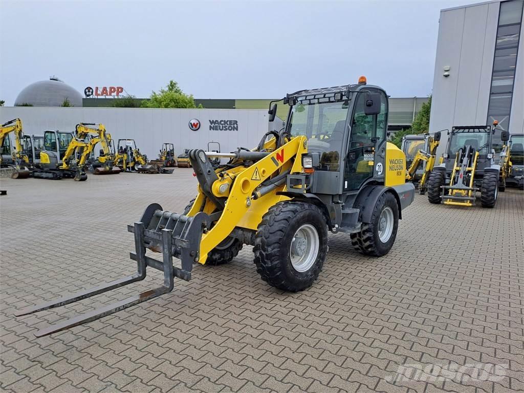 Wacker Neuson WL60 Naudoti ratiniai krautuvai