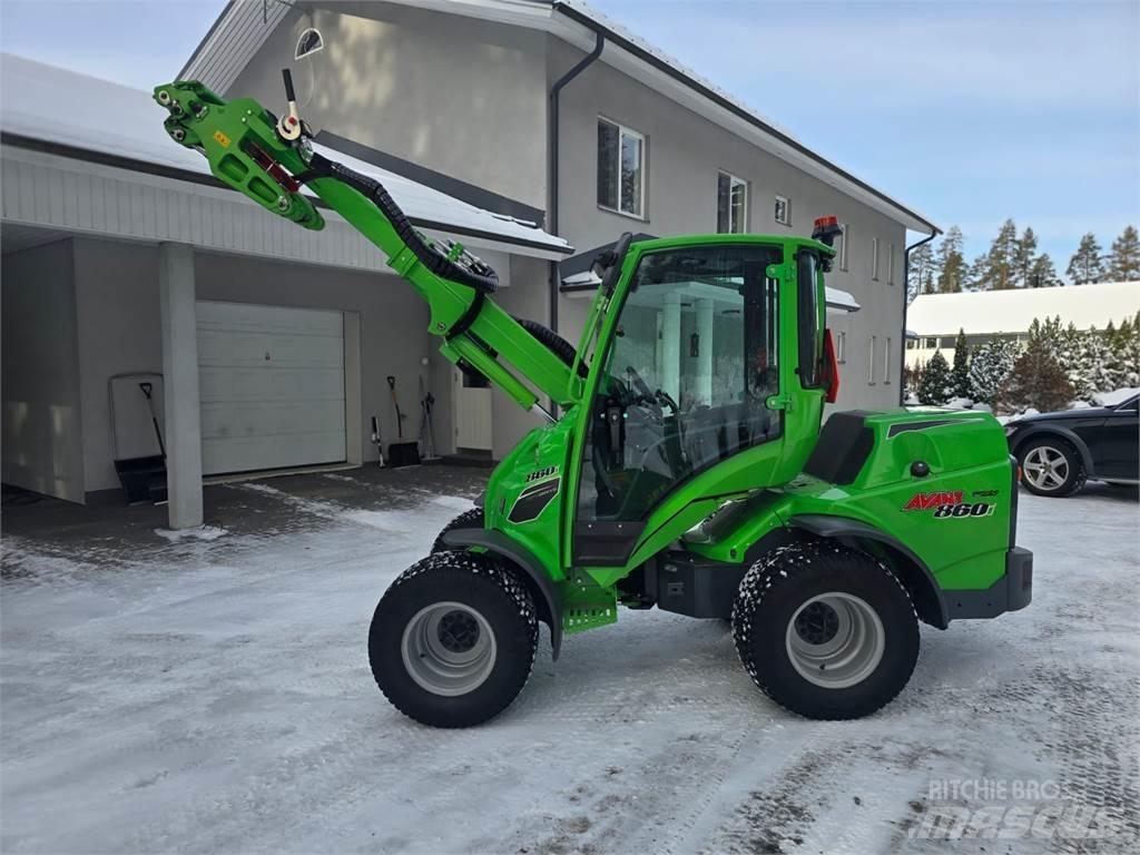 Avant 860i Mini krautuvai