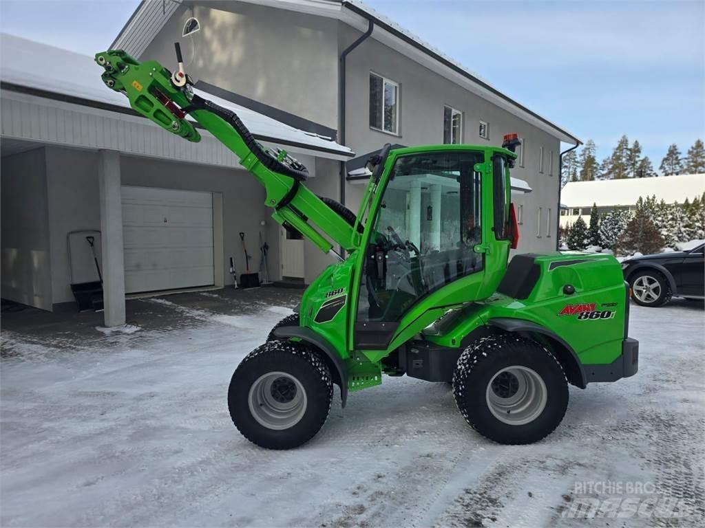Avant 860i Mini krautuvai