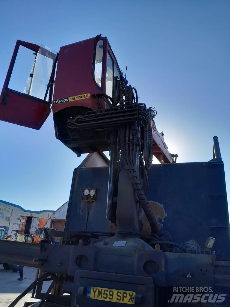 Volvo FM 16 Automobiliniai kranai