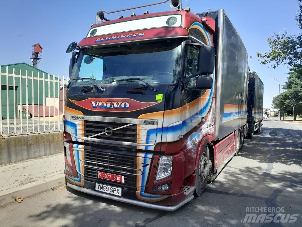 Volvo FM 16 Automobiliniai kranai