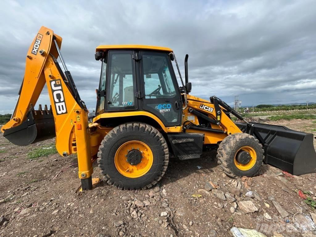 JCB 3 CX NEW! Ekskavatoriniai krautuvai