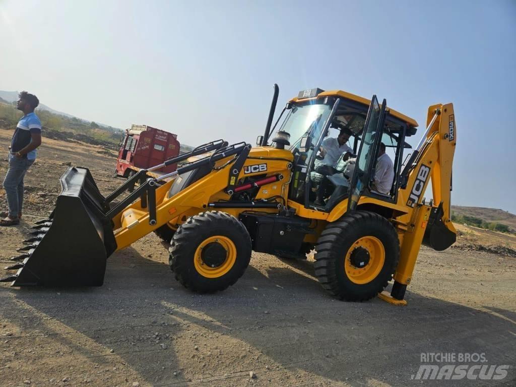 JCB 3 CX NEW! Ekskavatoriniai krautuvai