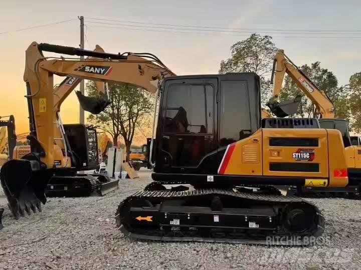 Sany SY115C Vikšriniai ekskavatoriai