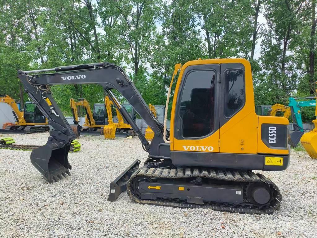 Volvo EC 55 Mini ekskavatoriai < 7 t