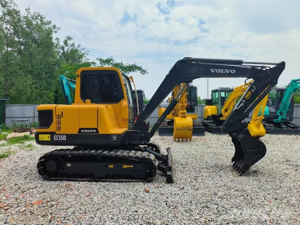 Volvo EC 55 Mini ekskavatoriai < 7 t
